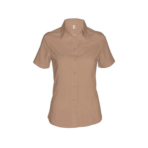 CAMISA MAR EJECUTIVA DAMA MANGA CORTA - Artículos Promocionales MAS RECIO